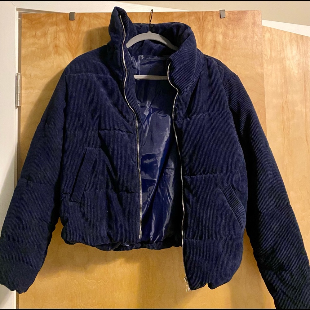 Crop Puffer Jacket